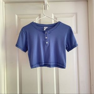 Vintage Crop Top Size M